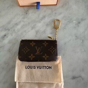 Louis Vuitton key pouch
